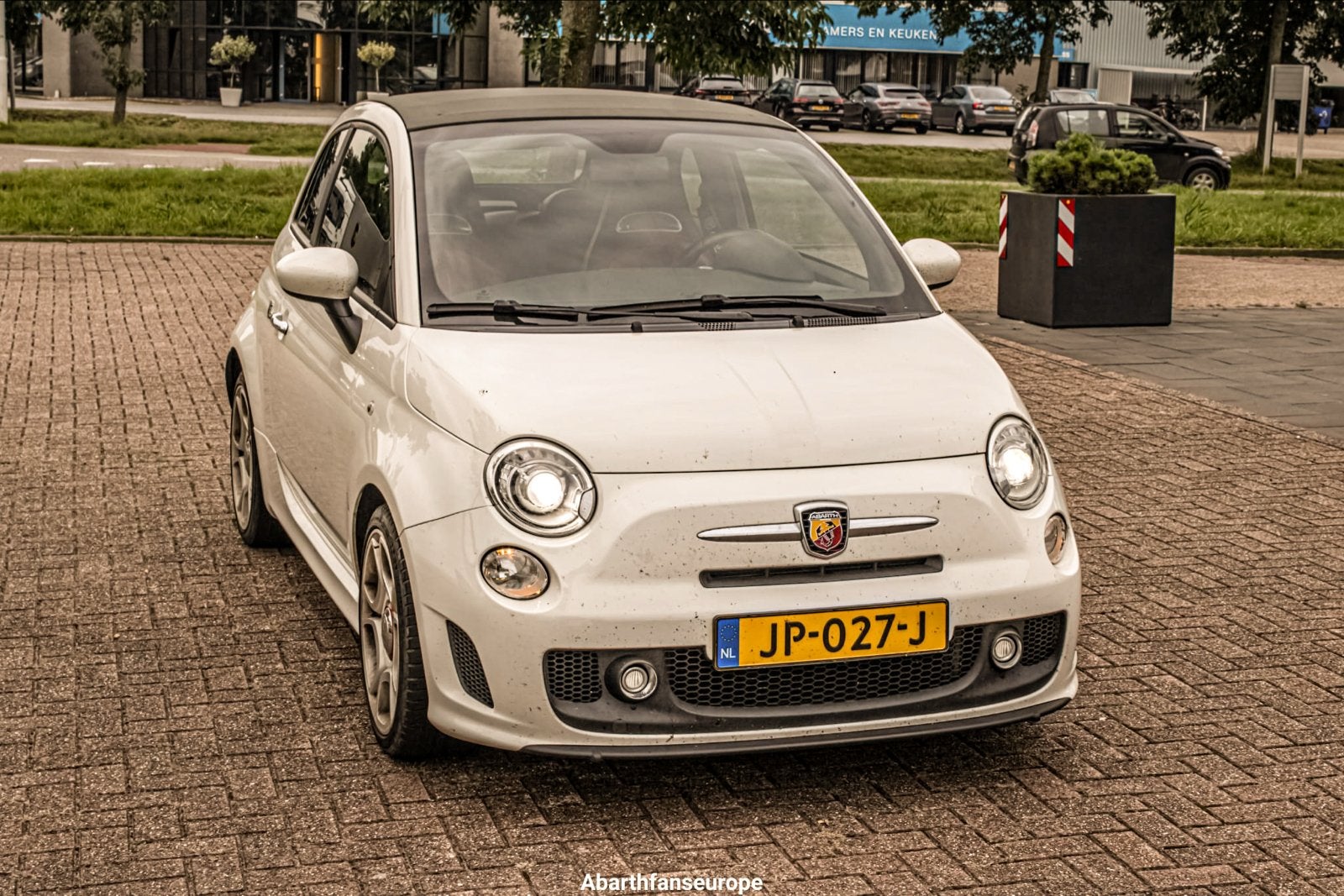 Fiat 500 1.4 Abarth C 2012 Wit