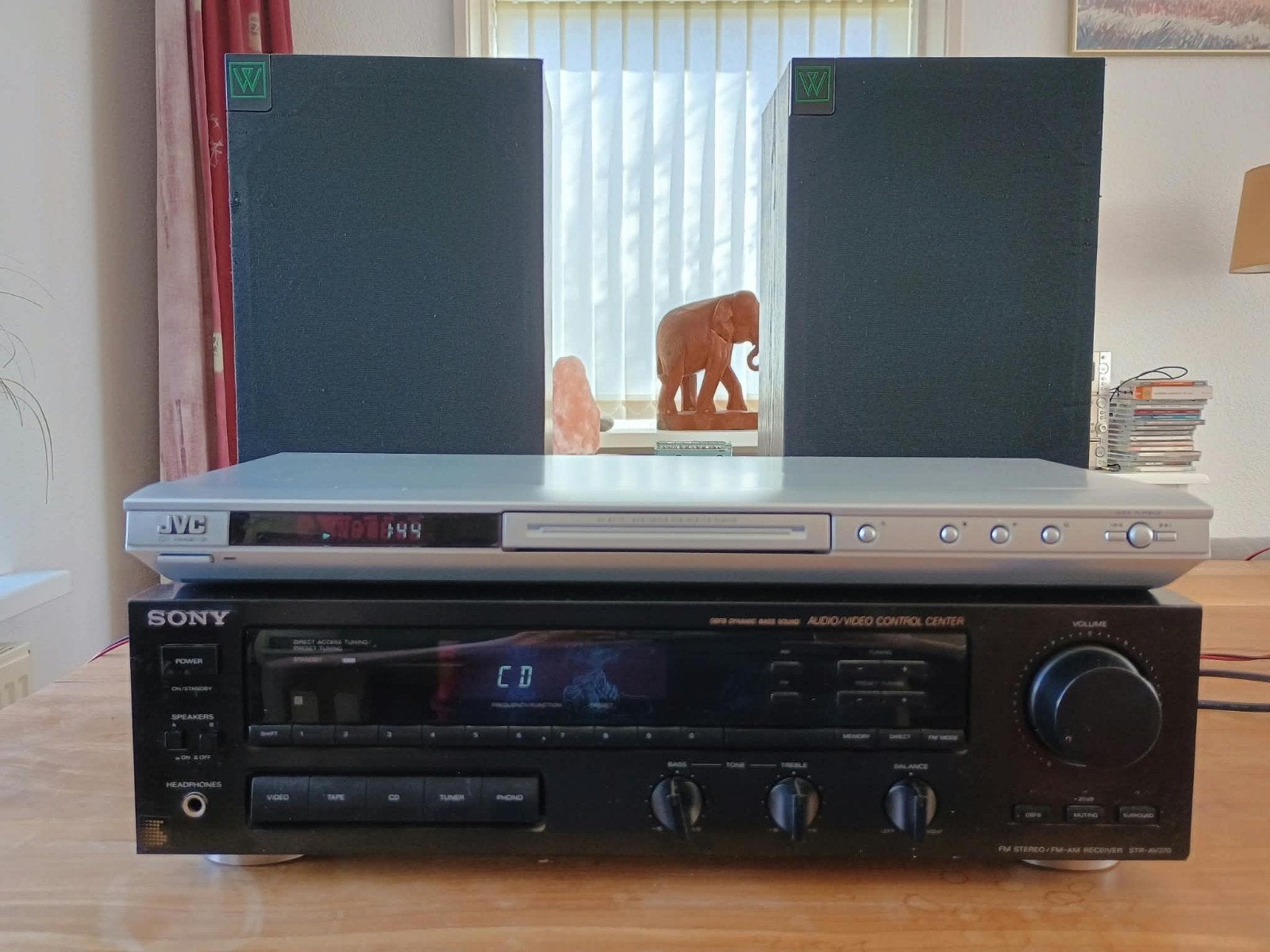 Audioset, Ophalen, Gebruikt, Losse componenten, Cd-speler