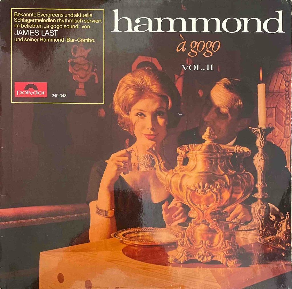 James Last & His Hammond Bar Combo - Hammond à Gogo, LP, Pop, Ophalen of Verzenden, Zo goed als nieuw