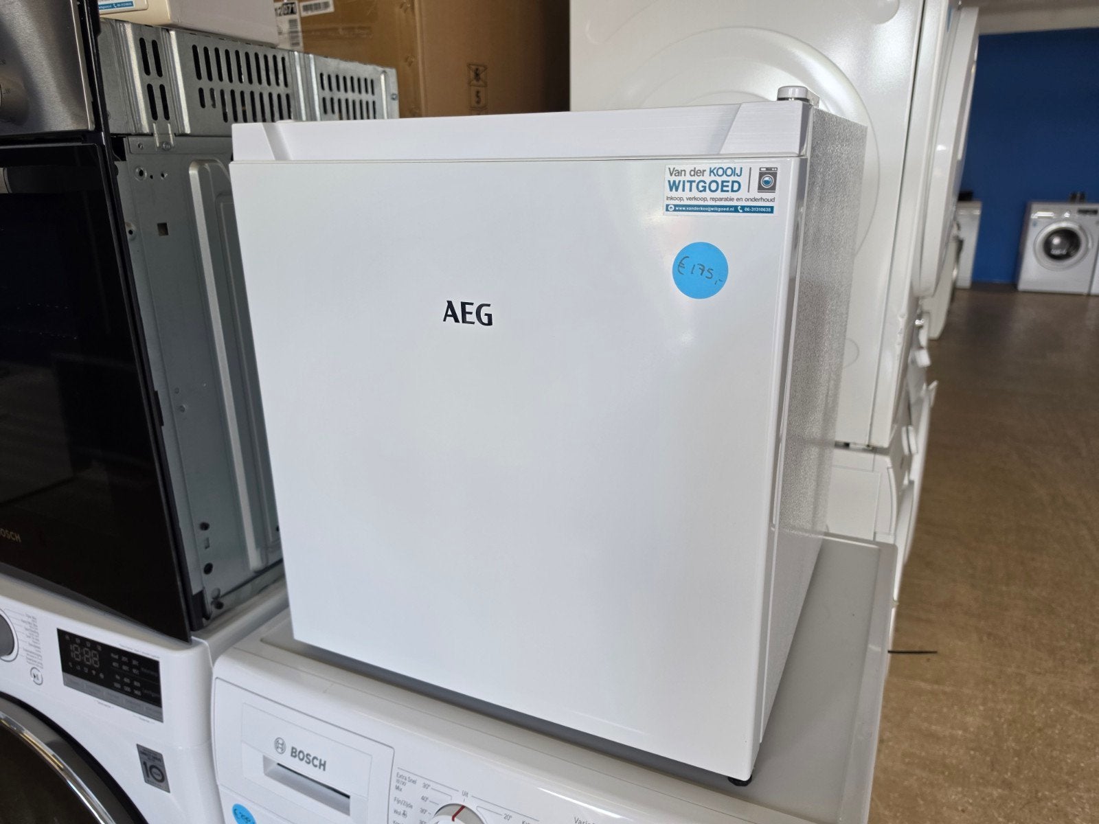 AEG ORT541EW barmodel koelkast | ZGAN! | Gratis thuis 🚚✅️, AEG, Jirnsum, Minder dan 85 cm, Ophalen of Verzenden