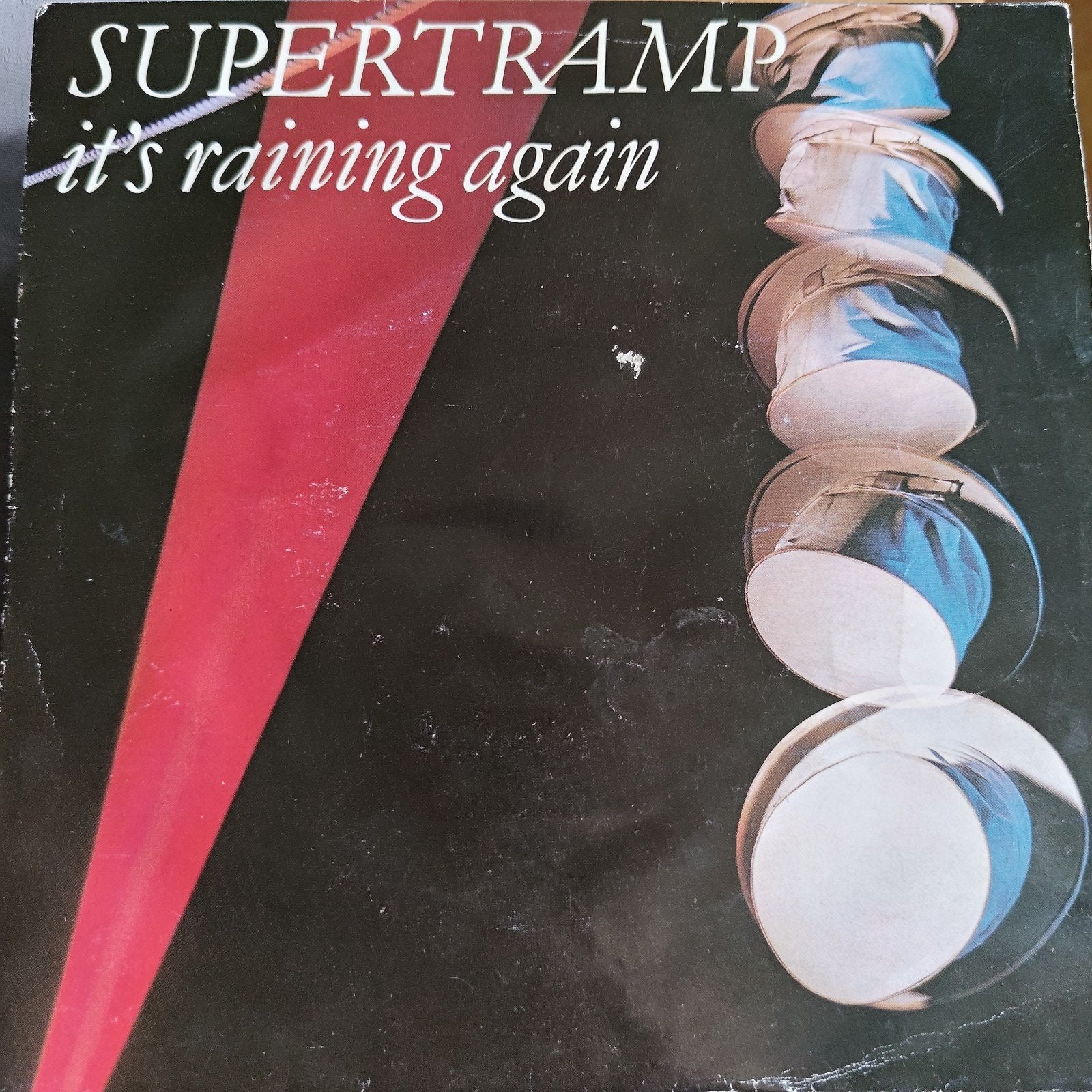 Supertramp - It's Raining Again (Single), Ophalen of Verzenden, Gebruikt, Pop