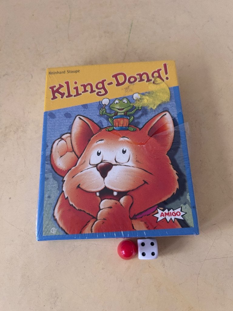Kling-Dong! Kaartspel Amigo - nieuw in verpakking, Vijf spelers of meer, Ophalen of Verzenden, Nieuw, Amigo