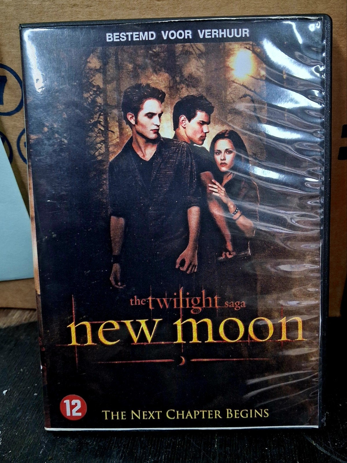 The Twilight Saga: New Moon DVD - Romantische Thriller, Engels, Nederlands, Overige genres, Ophalen of Verzenden