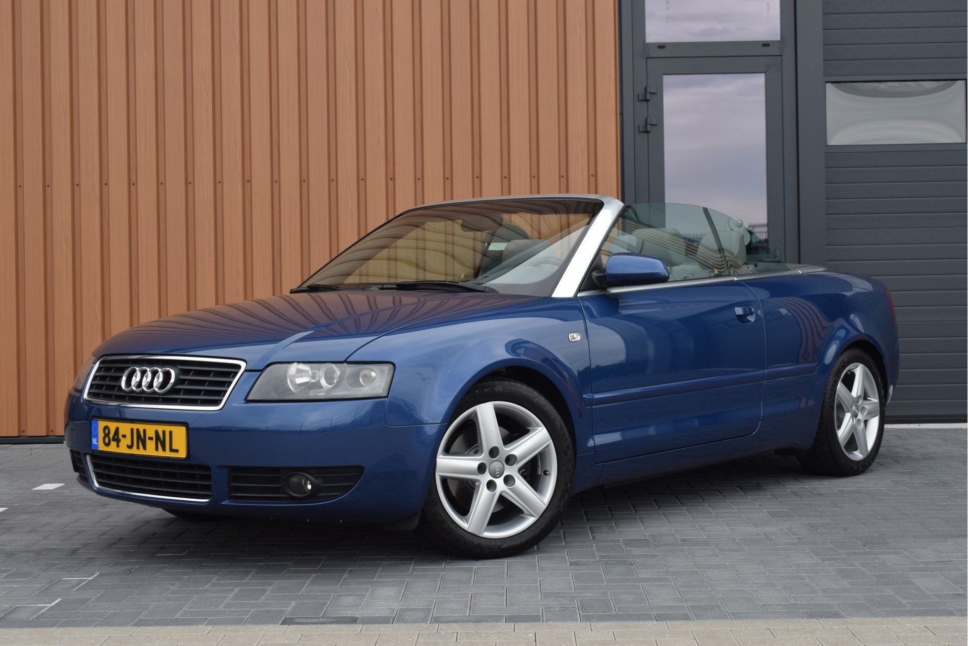Audi A4 Cabriolet 2.4 V6 170pk Exclusive | Origineel NL | 10, Auto's, Audi, Voorwielaandrijving, Gebruikt, Cabriolet, A4