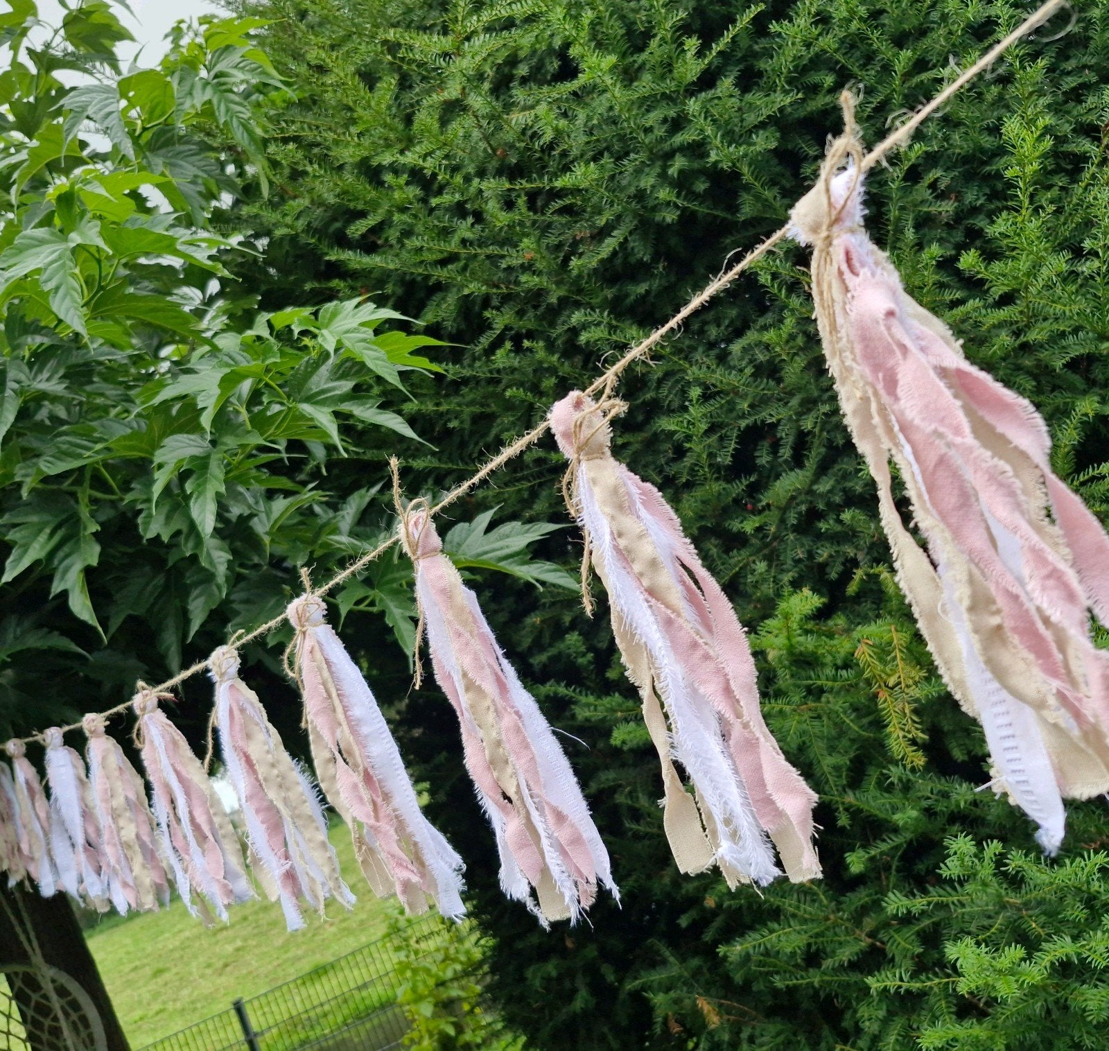 Slinger ~ 5 meter ~ Ibiza style, Ophalen of Verzenden, Nieuw, Versiering, Geboorte of Huwelijk
