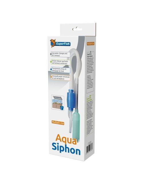 Aquarium Stofzuiger-Superfish Aqua Siphon Set, Ophalen, Gebruikt, Overige typen, Superfish