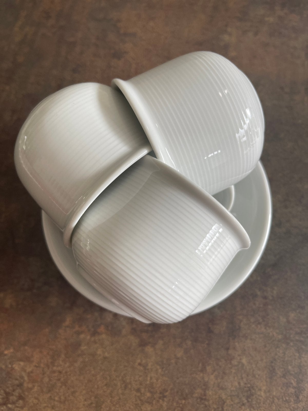3 Thomas Trend koffiekopjes, zo goed als nieuw, Overige merken, Ophalen of Verzenden, Zo goed als nieuw, Modern