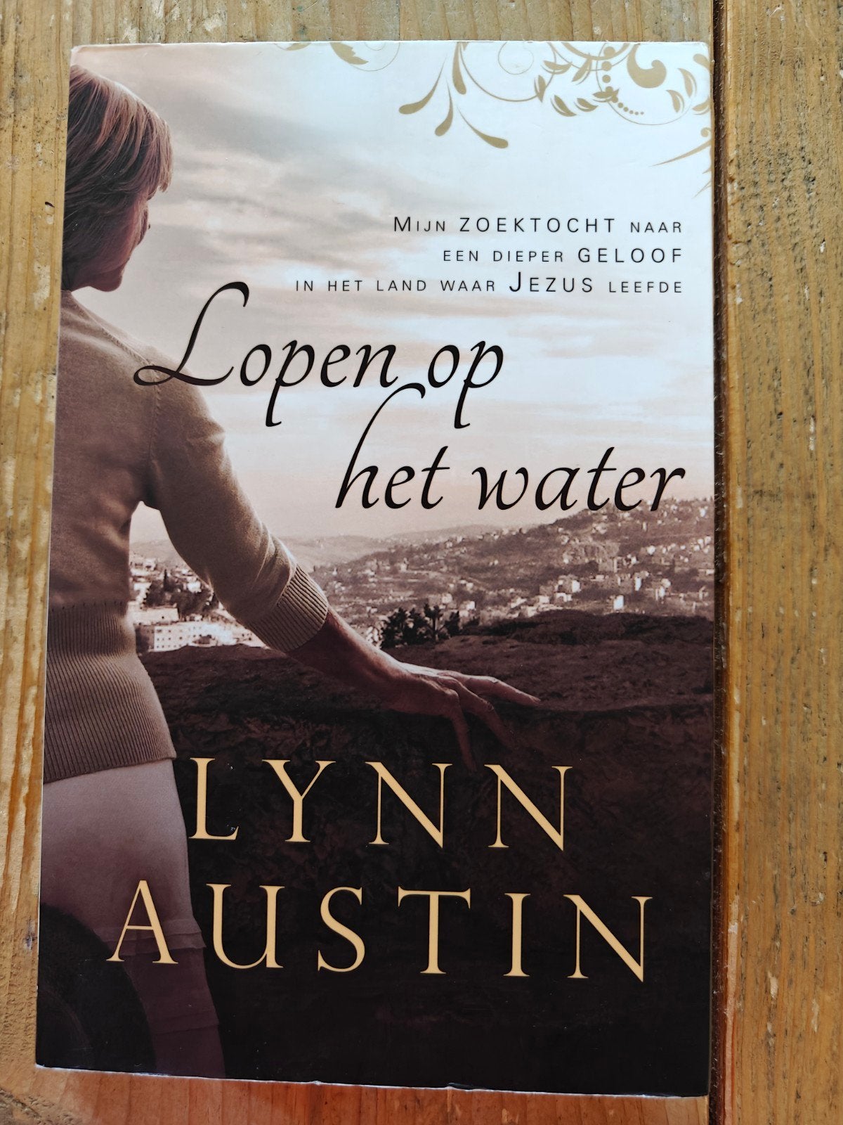 Lopen op het water., Ophalen of Verzenden