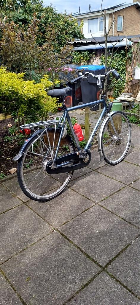 Fiets, Fietsen en Brommers, Fietsen | Heren | Herenfietsen, Ophalen, Zo goed als nieuw, Overige merken