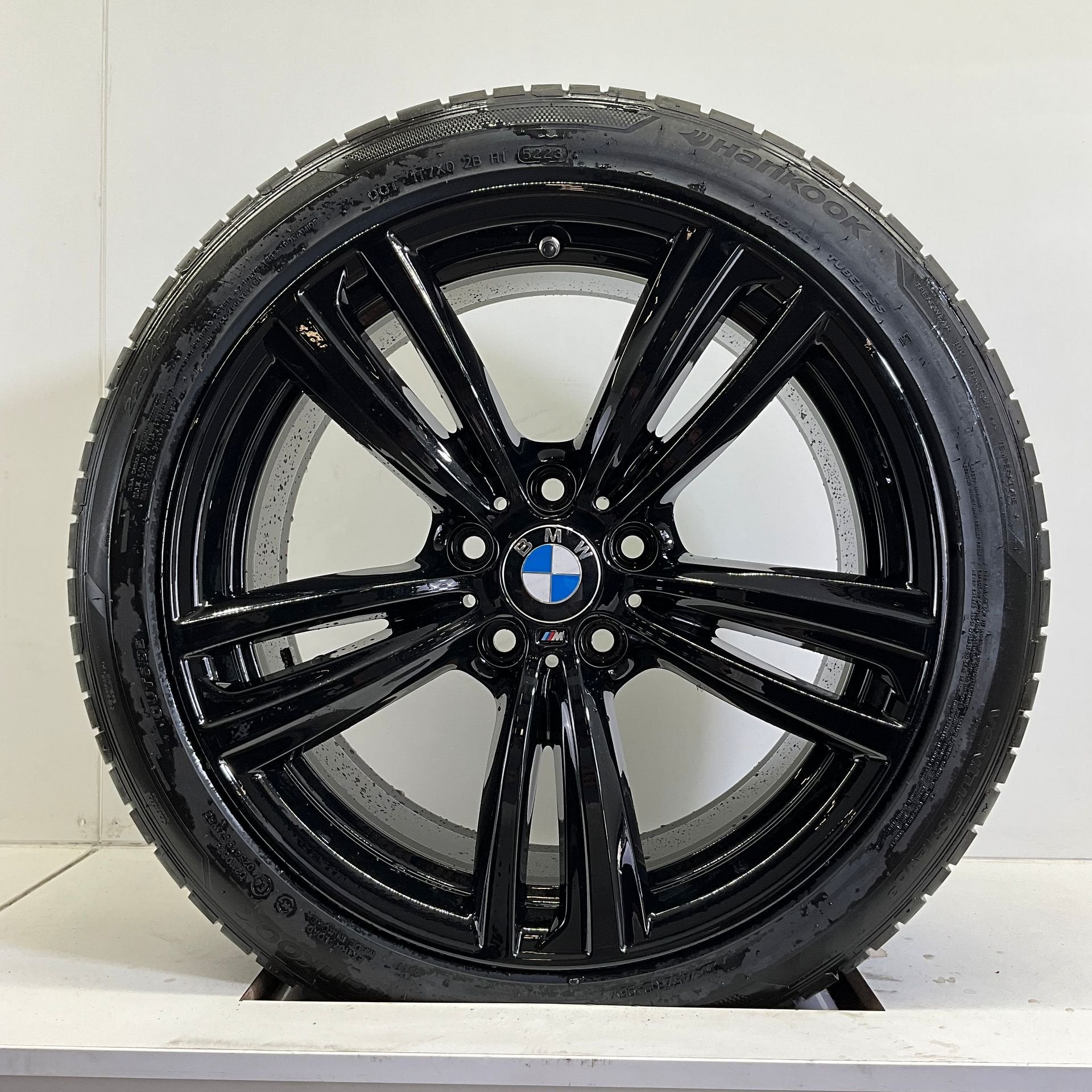BMW 3 SERIE F30 F31 4 SERIE F32 F33 F36 SET VELGEN + ZOMERBA, 19 inch, Gebruikt, -, -