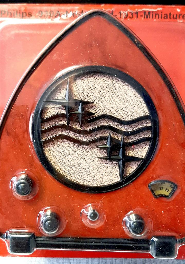 Miniatuur radio nieuw in orginele verpakking, Antiek en Kunst, Ophalen of Verzenden