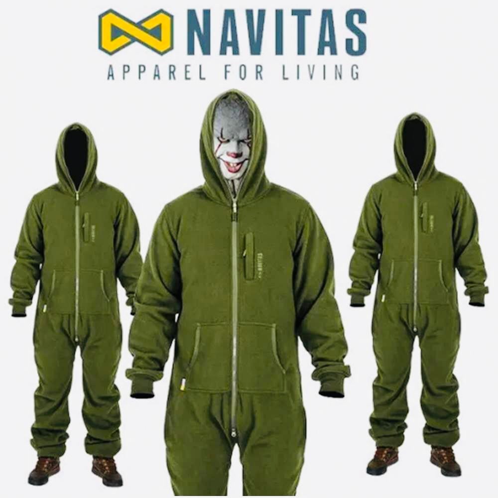 Navitas fleece rompa bivy suit huispak pyama Large, Ophalen of Verzenden, Zo goed als nieuw, Overige typen