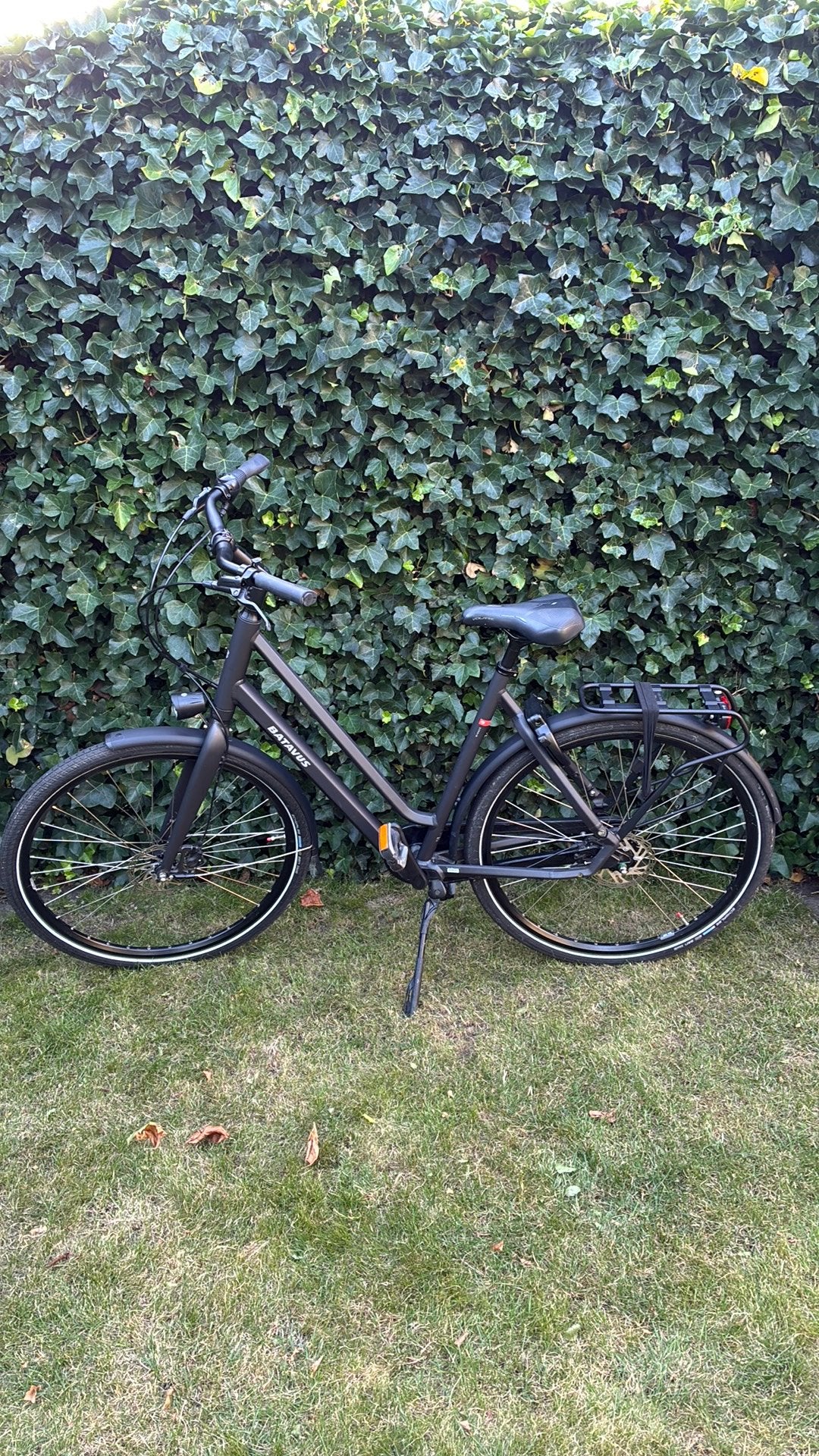 Batavus Winner zwart mat, maat 57, 56 cm of meer, Ophalen, Zo goed als nieuw, Batavus
