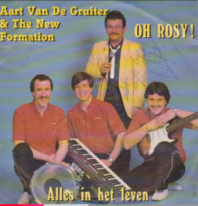 Gezocht: Aart van de gruiter - oh rosy, Ophalen of Verzenden, Zo goed als nieuw, Levenslied of Smartlap