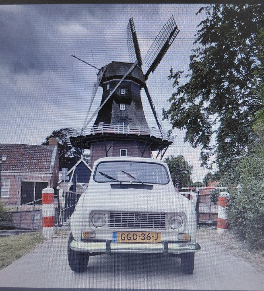 R4 oldtimer, Renault, Particulier, Te koop, Benzine