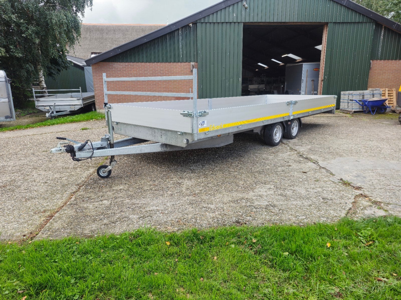 Eduard multitransporter 3500kg, Ophalen, -, -, Zo goed als nieuw