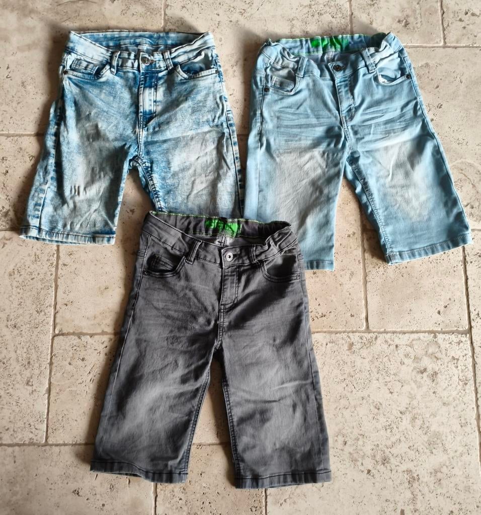 3x Jongens korte broeken maat 152, Kinderen en Baby's, Kinderkleding | Maat 152, Broek, Gebruikt, Ophalen of Verzenden, Onbekend