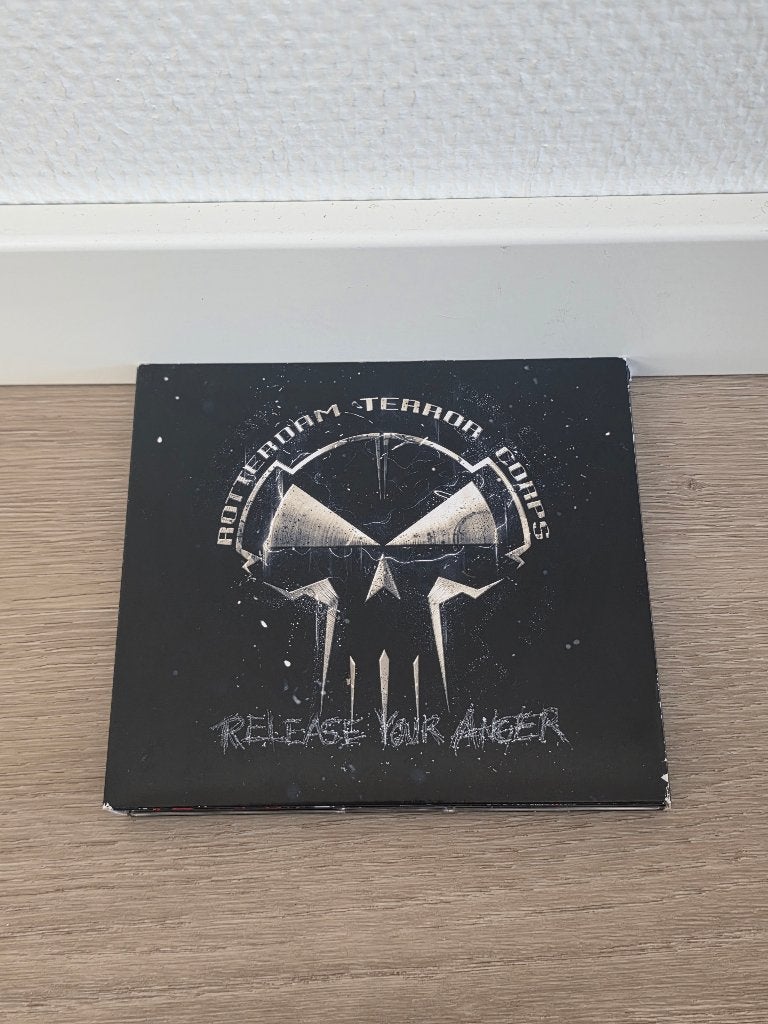 Rotterdam Terror Corps – Release Your Anger, Cd's en Dvd's, Hardcore, Digipak, Ophalen of Verzenden, Zo goed als nieuw