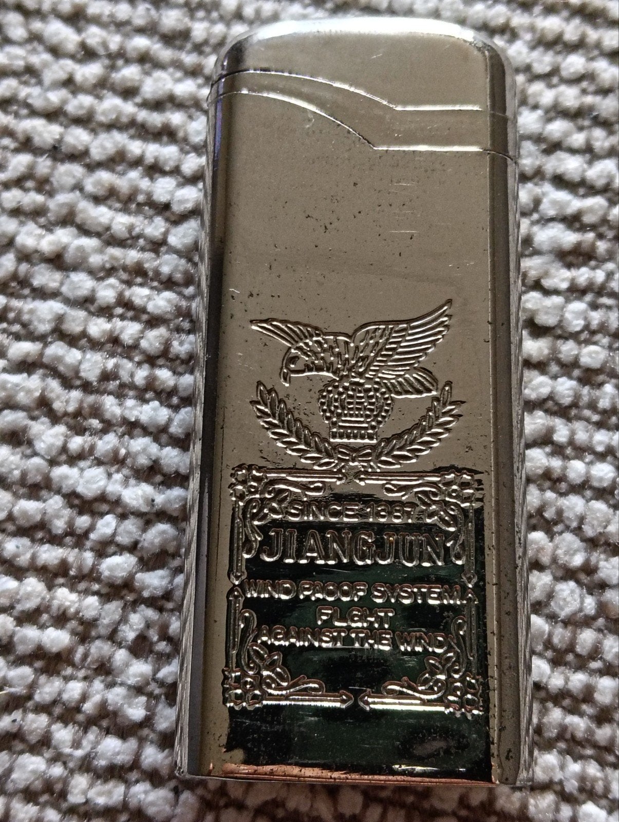 Vintage General aansteker met hoesje, Ophalen of Verzenden, Zo goed als nieuw, Aansteker