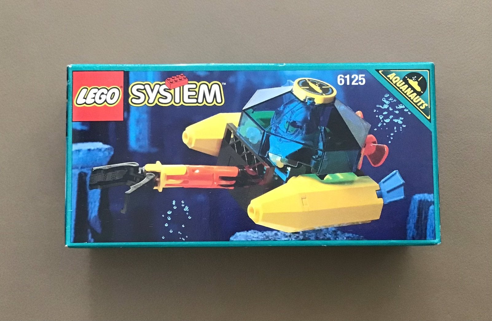 Lego System aquanauts 6125 in gesloten doos, Overige thema's, Lego, Nieuw, Ophalen of Verzenden