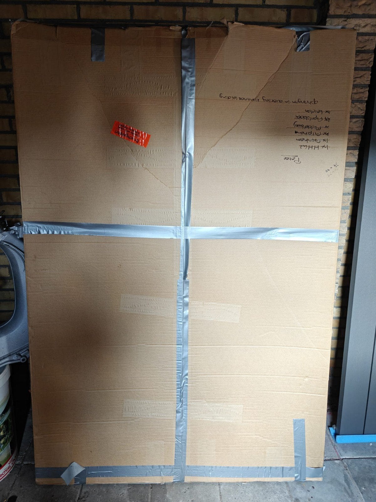 2 kliklijsten abri formaat, Ophalen, Zo goed als nieuw