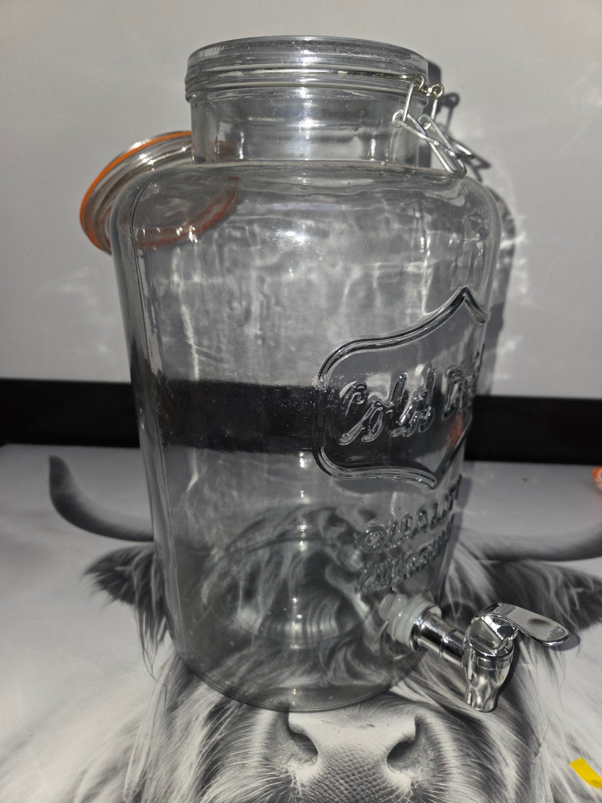 Waterdispenser 8 liter, Overige typen, Ophalen, Nieuw, Glas