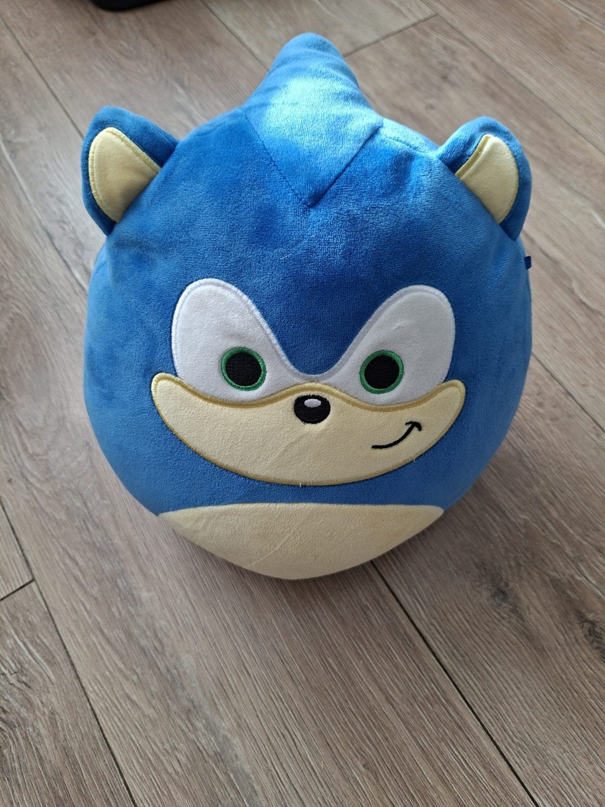 Sonic Knuffel originele, Kinderen en Baby's, Overige karakters, Overige typen, Blauw, Ophalen of Verzenden
