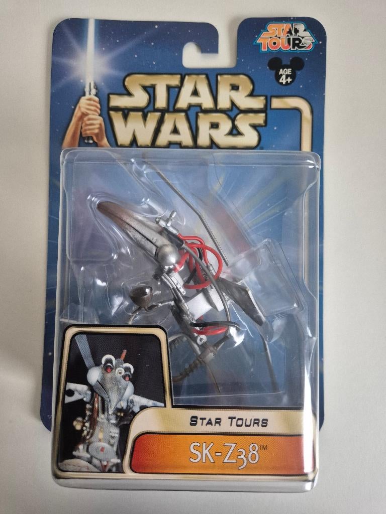 Star Wars Star Tours 2002 SK-Z38, Verzamelen, Star Wars, Nieuw, Actiefiguurtje, Ophalen of Verzenden