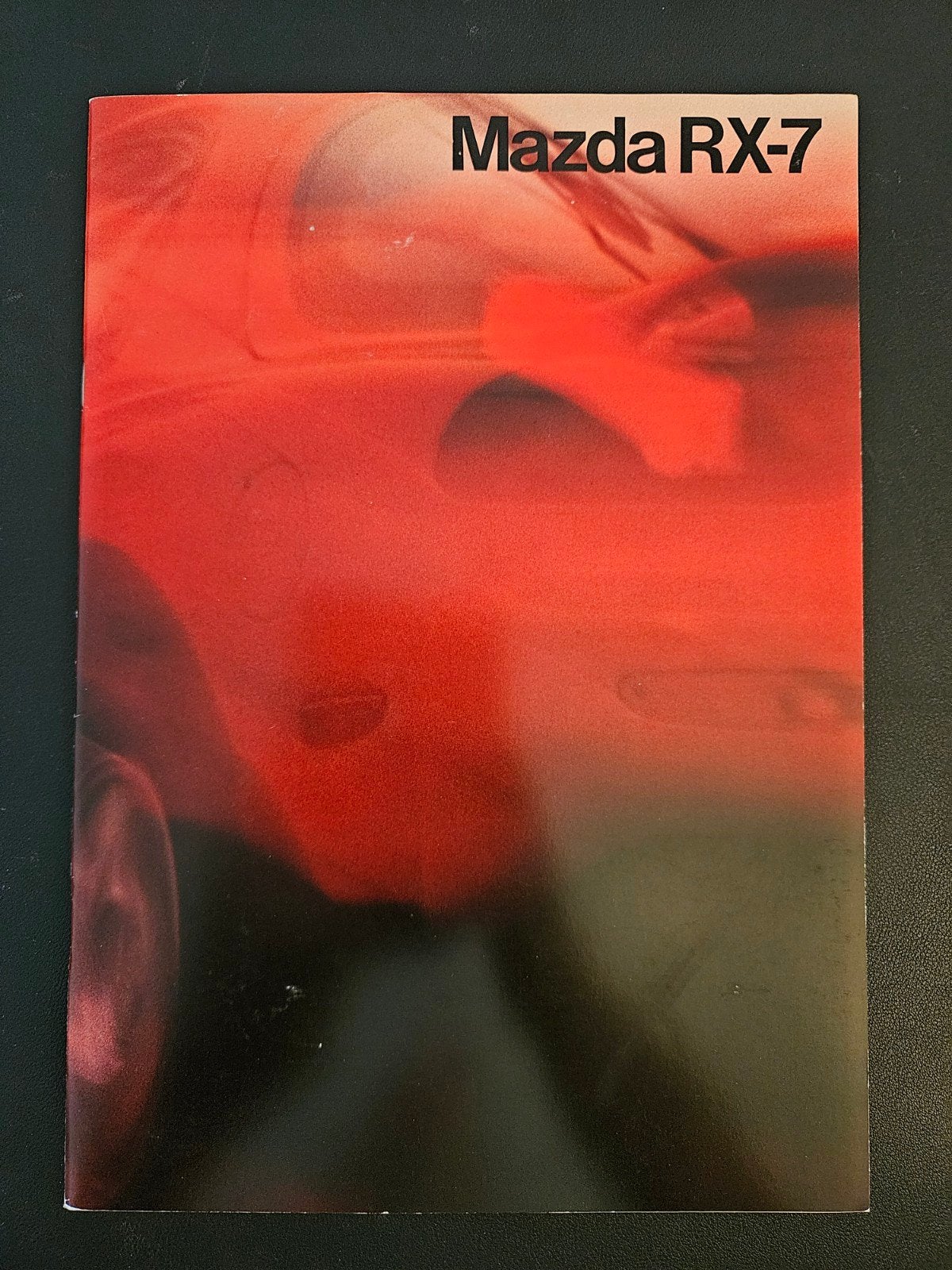 Brochure Mazda RX-7 1992, Ophalen of Verzenden, Zo goed als nieuw, Mazda