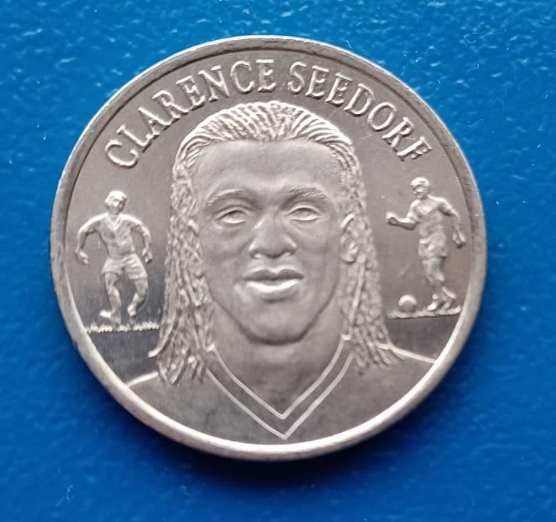 Penning Clarence Seedorf - KNVB Oranje 2000, Verzenden, Overige materialen, Nederland