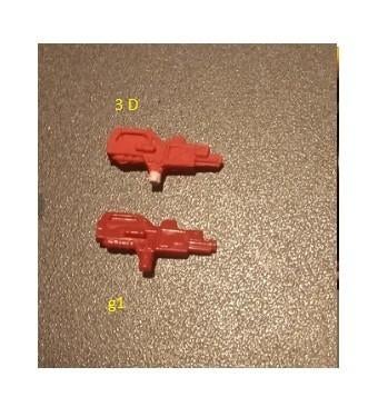 transformers pretender octopunch SMALL GUN, Verzamelen, Transformers, G1, Ophalen of Verzenden, Nieuw, Decepticons
