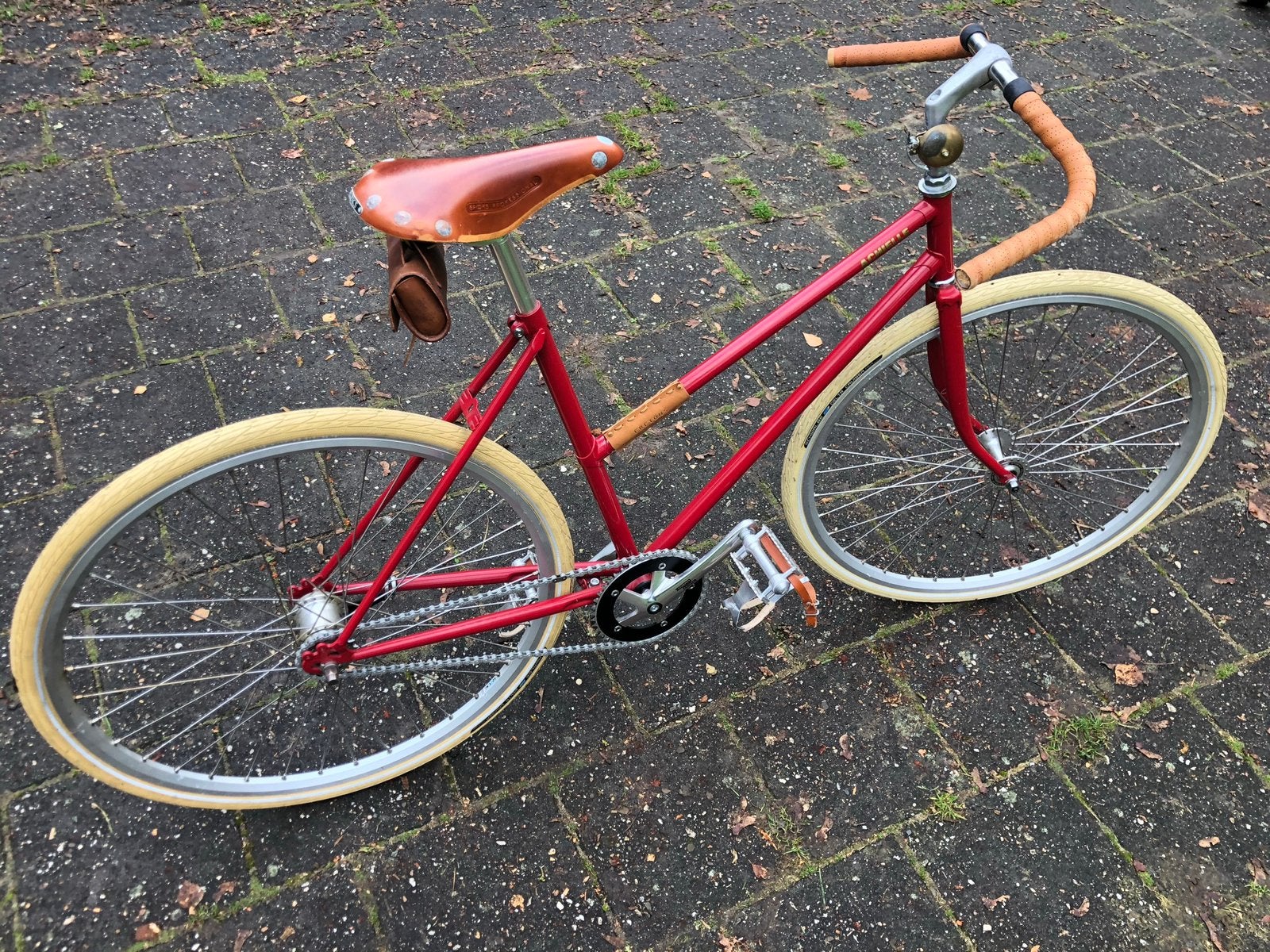 Nieuwe Achielle Saar pathracer, Overige merken, Terugtraprem, Versnellingen, Nieuw