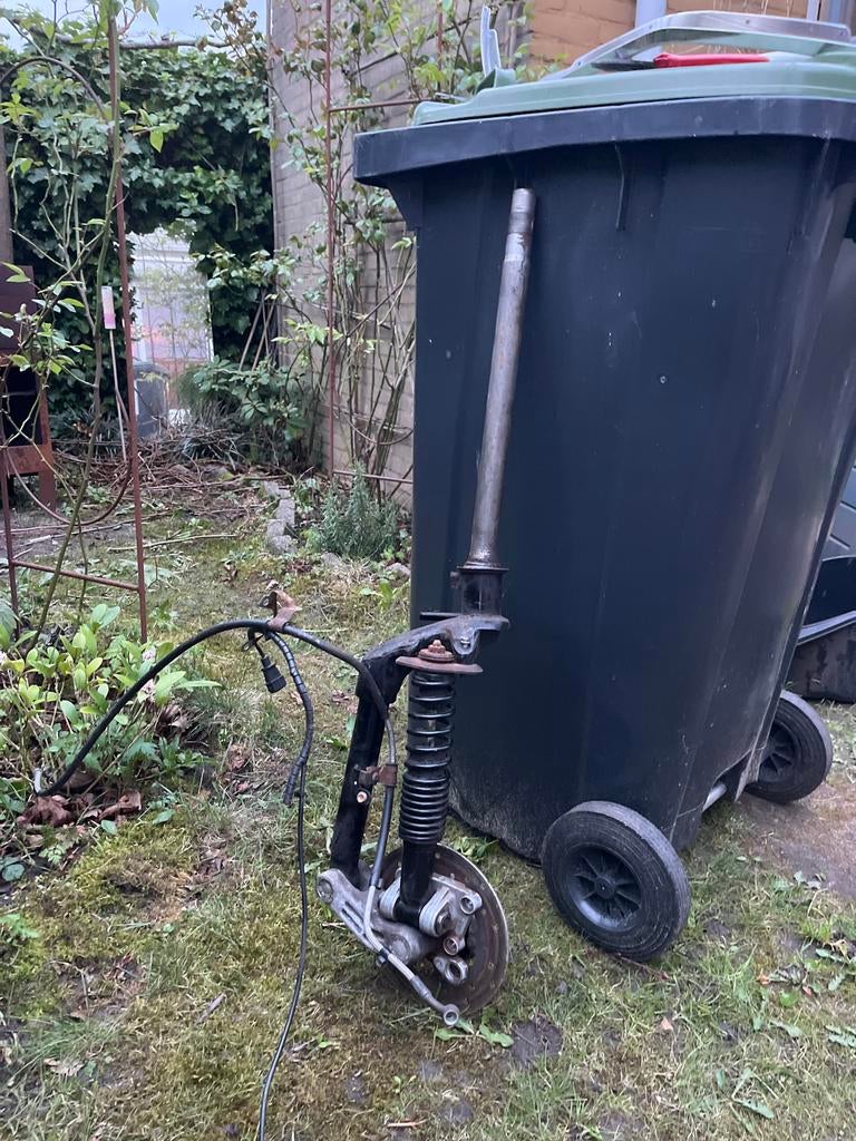 Vespa Sprint voorvork, Fietsen en Brommers, Brommeronderdelen | Scooters, Ophalen of Verzenden, Gebruikt, Overige typen, Vespa