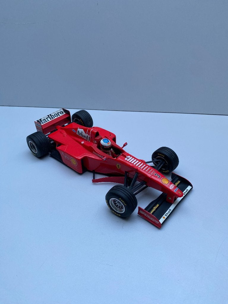 Minichamps 1:18 F1 Ferrari F310/B #3 Schumacher - In Doos, Ophalen, Zo goed als nieuw, Auto, MiniChamps