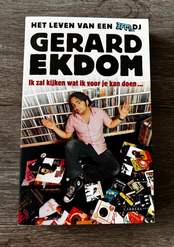 Gerard Ekdom - Het Leven Van Een 3FM DJ, Ophalen of Verzenden, Gelezen, Film, Tv en Media