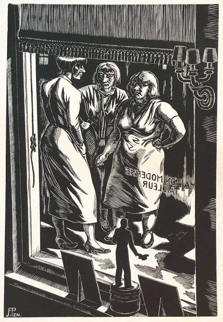 Mooie, betaalbare kunst v/h Grafiekkabinet J.franken pzn., Verzenden