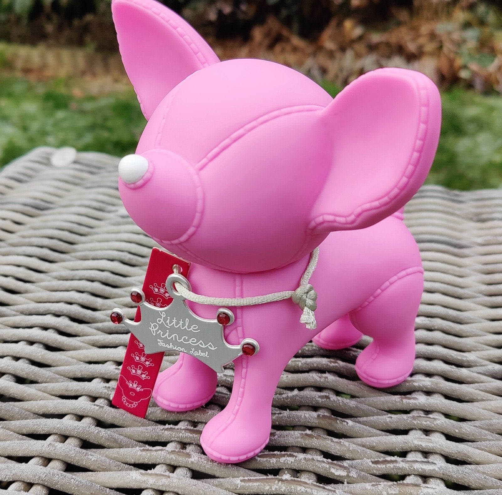 Chihuahua spaarpot roze model little princess, Ophalen of Verzenden, Nieuw