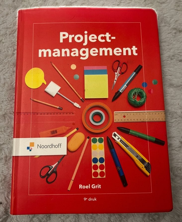 Project management, Boeken, Ophalen of Verzenden, Zo goed als nieuw, Overige niveaus, Nederlands