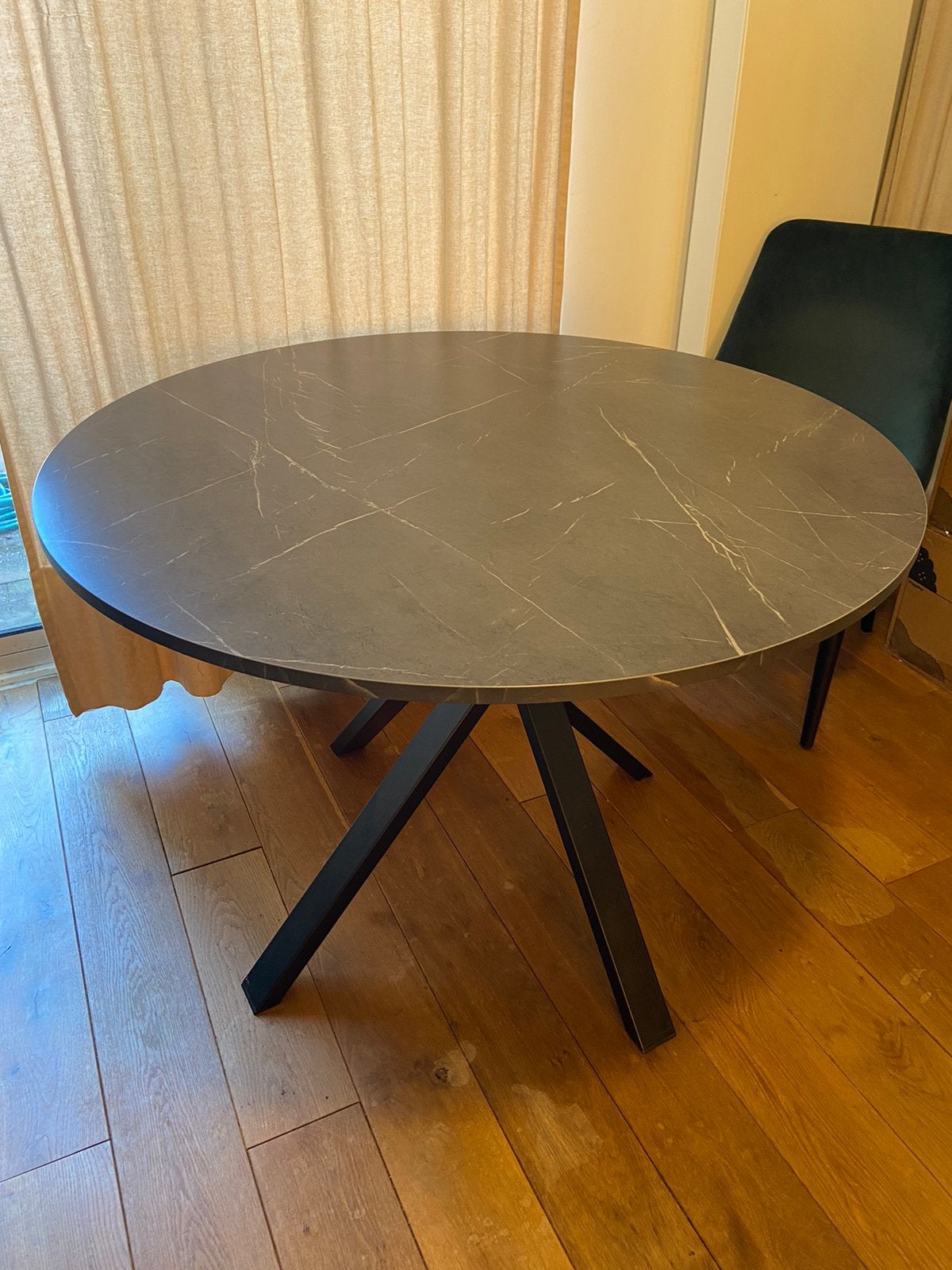 Dining table from Ikea, Ophalen, Zo goed als nieuw, Rechthoekig, 50 tot 100 cm