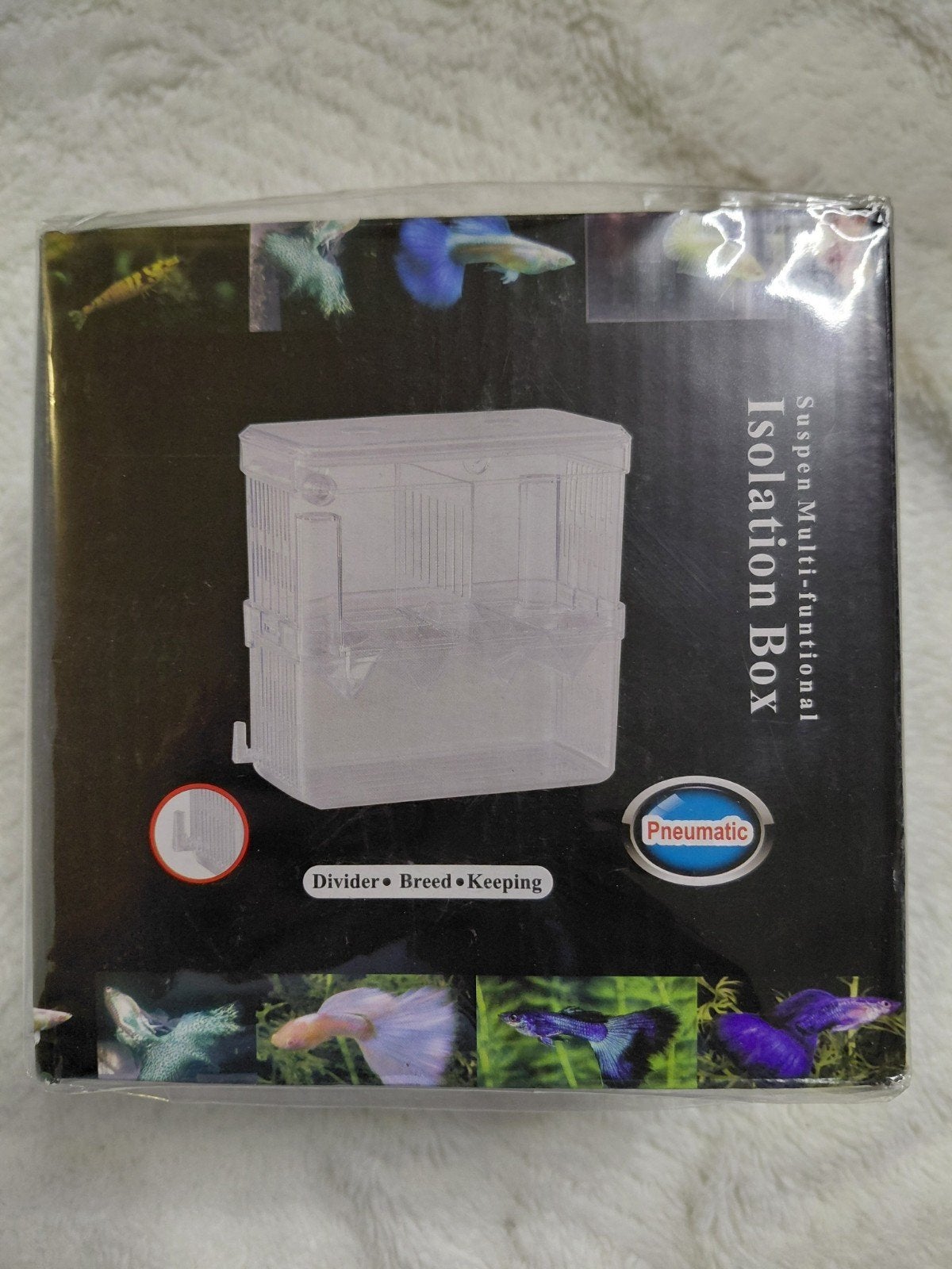 isolatie box voor visjes, Dieren en Toebehoren, Ophalen of Verzenden
