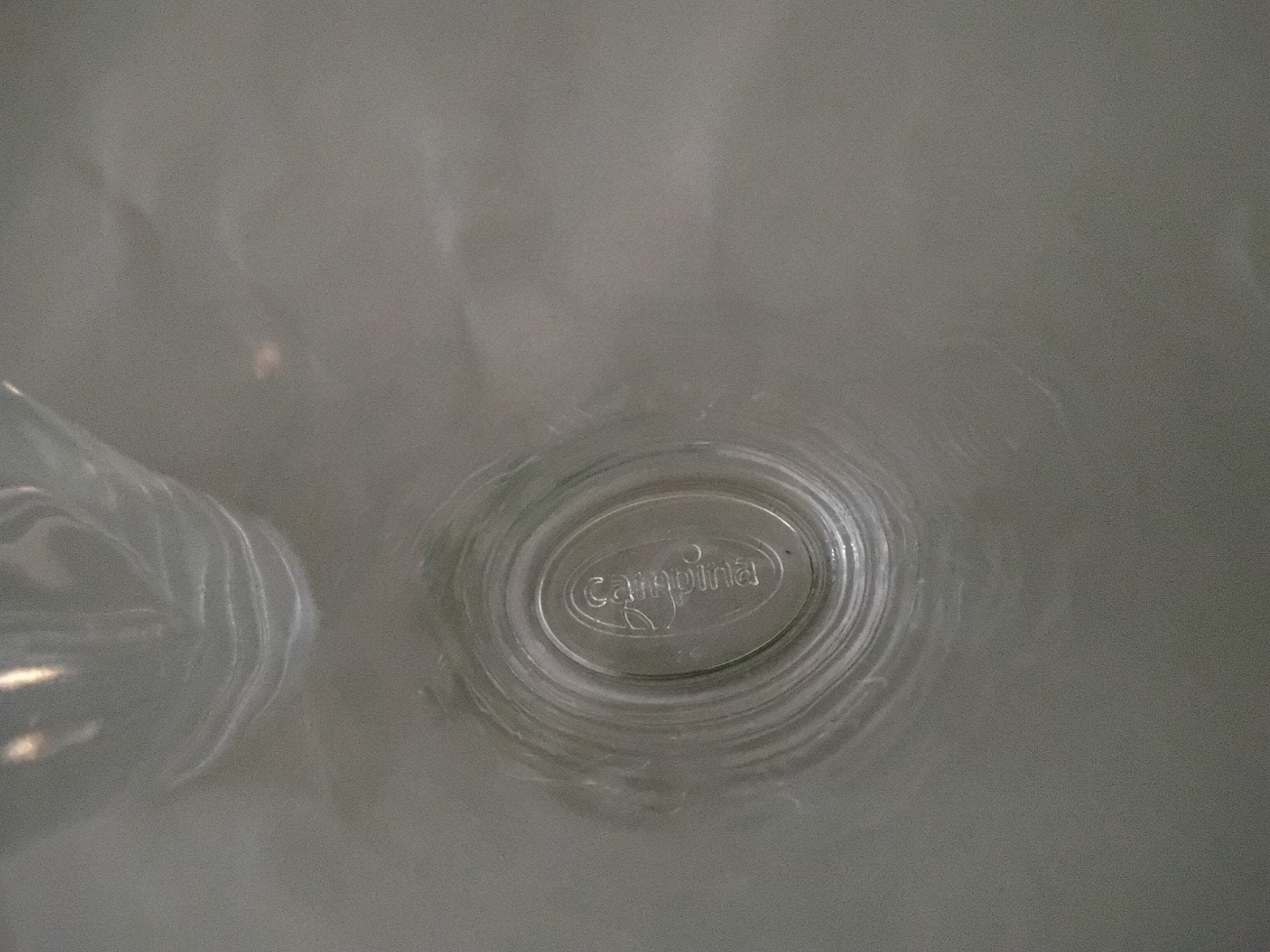 Campina drinkglazen - Set van 3, Ophalen, Zo goed als nieuw, Wit, Overige merken