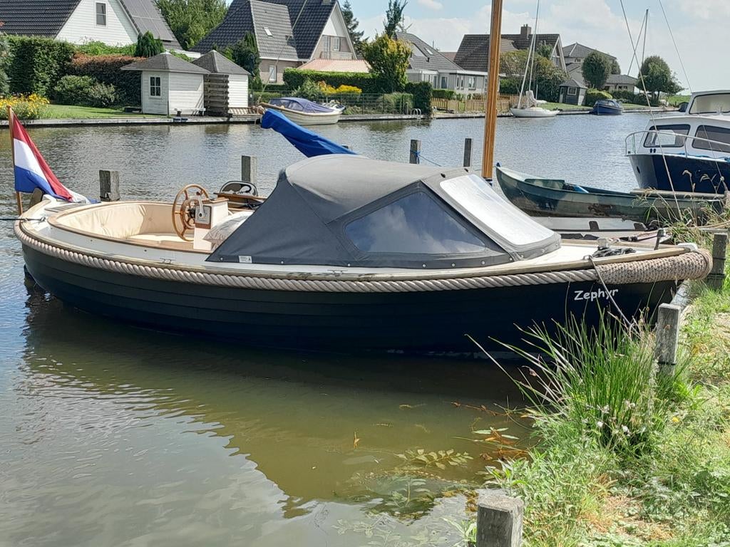 Piet Hein Sloep, Gebruikt, Binnenboordmotor, Diesel, Rondzit