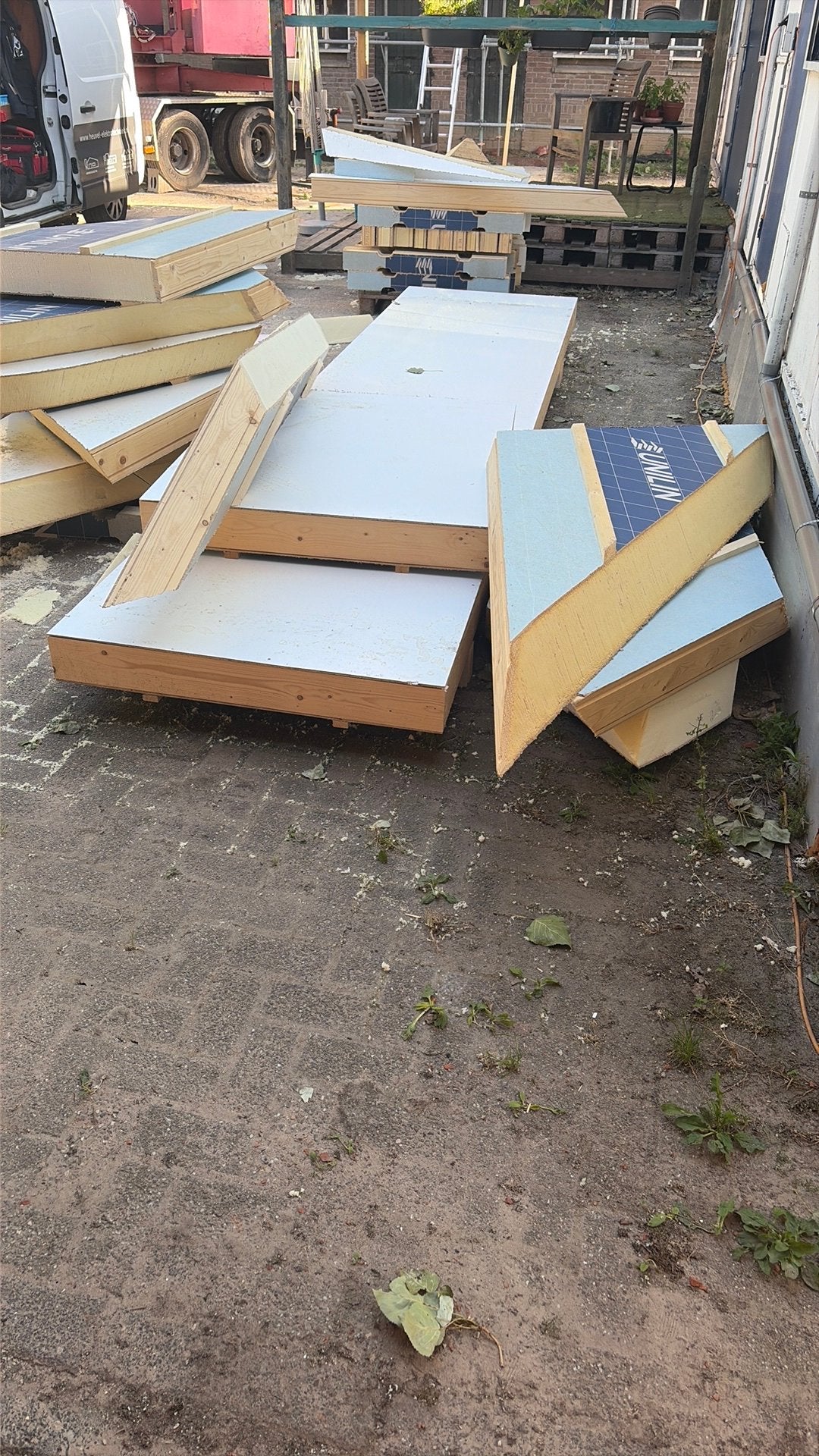 Unilin renovatie plaat - dakplaten, Ophalen, Zo goed als nieuw