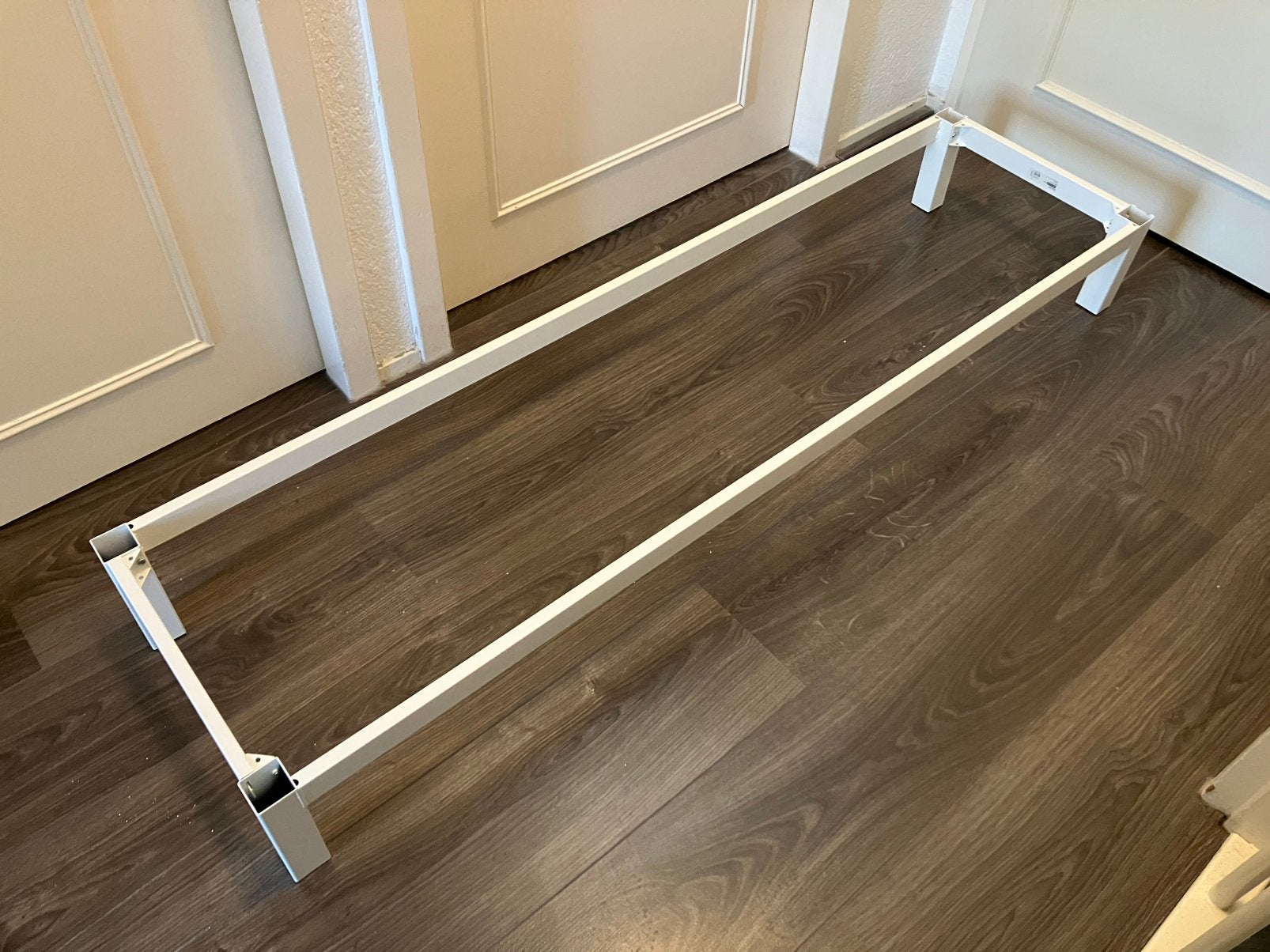 Ikea Kallax Frame Onderstel Wit Metaal, Ophalen, Zo goed als nieuw