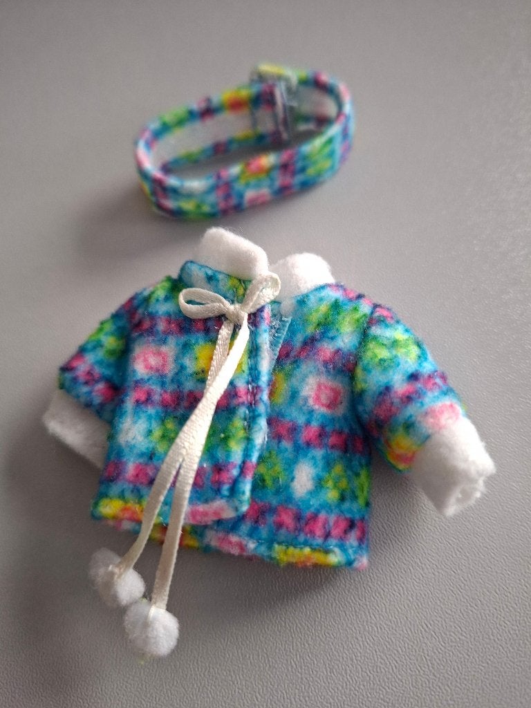 barbie vintage kleertjes Melody, Verzamelen, Poppen, Ophalen of Verzenden, Zo goed als nieuw, Kleertjes
