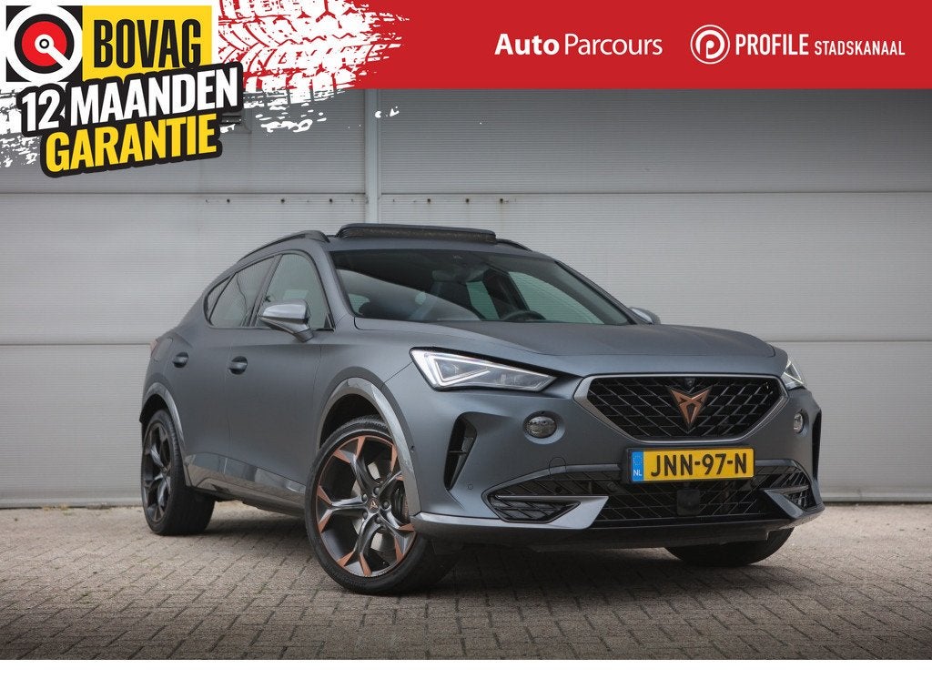 CUPRA Formentor 1.4 e-Hyb VZ Perf. | Pano | Memory |, Auto's, Cupra, Automaat, Gebruikt, Euro 6, 4 cilinders