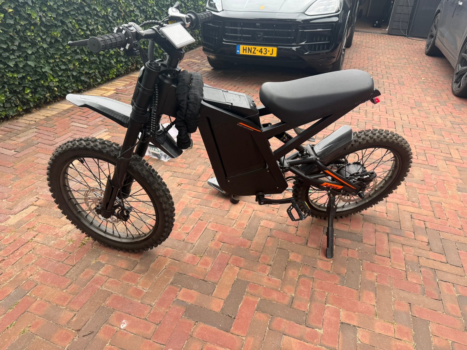Ouxi gt2000 /192km / Nieuw / met valschade / Custom, Fietsen en Brommers, Elektrische fietsen, Ouxi, Jtepas@tepasvdk.nl, Zo goed als nieuw