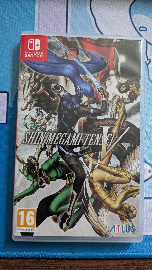 Shin Megami Tensei V - Switch, Ophalen, 1 speler, Eén computer, Zo goed als nieuw