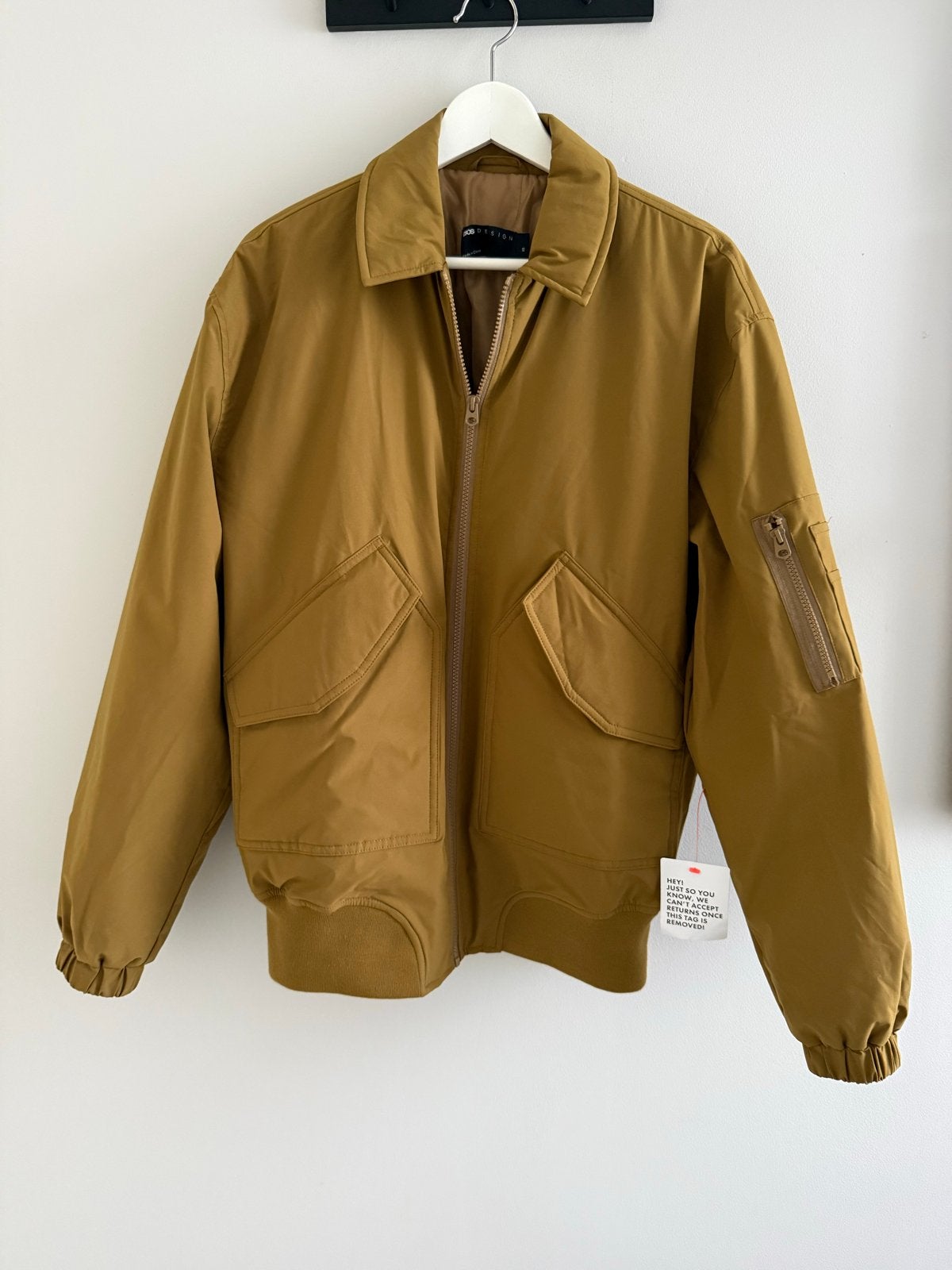 ASOS DESIGN Bomberjack - Nieuw met kaartjes, Ophalen of Verzenden, Nieuw