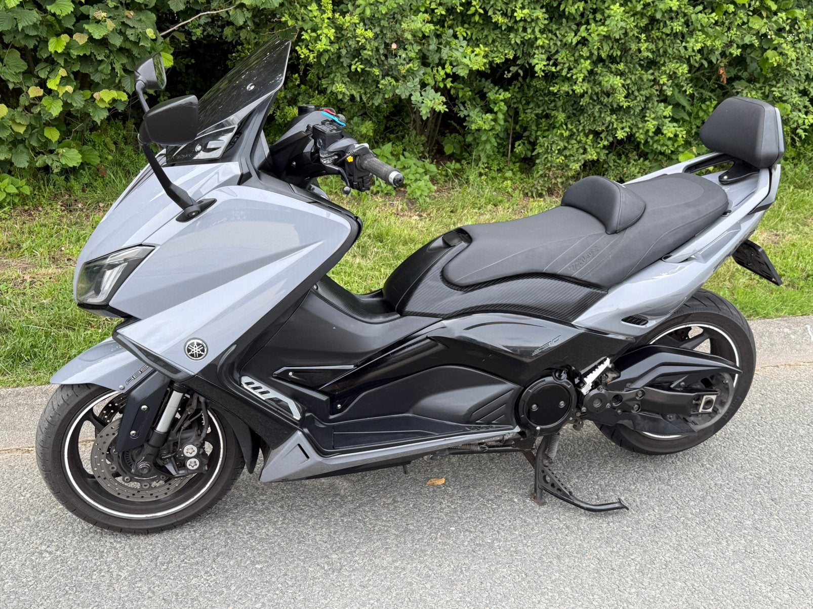 Yamaha YAMAHA XP500A - Luxe motorscooter, Motoren, Motoren | Yamaha, Handvatverwarming, Motorrijbewijs A, Meer dan 35 kW, Automaat
